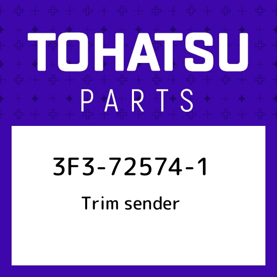 3F3-72574-1 Tohatsu Trim sender 3F3725741, New Genuine OEM Part | eBay