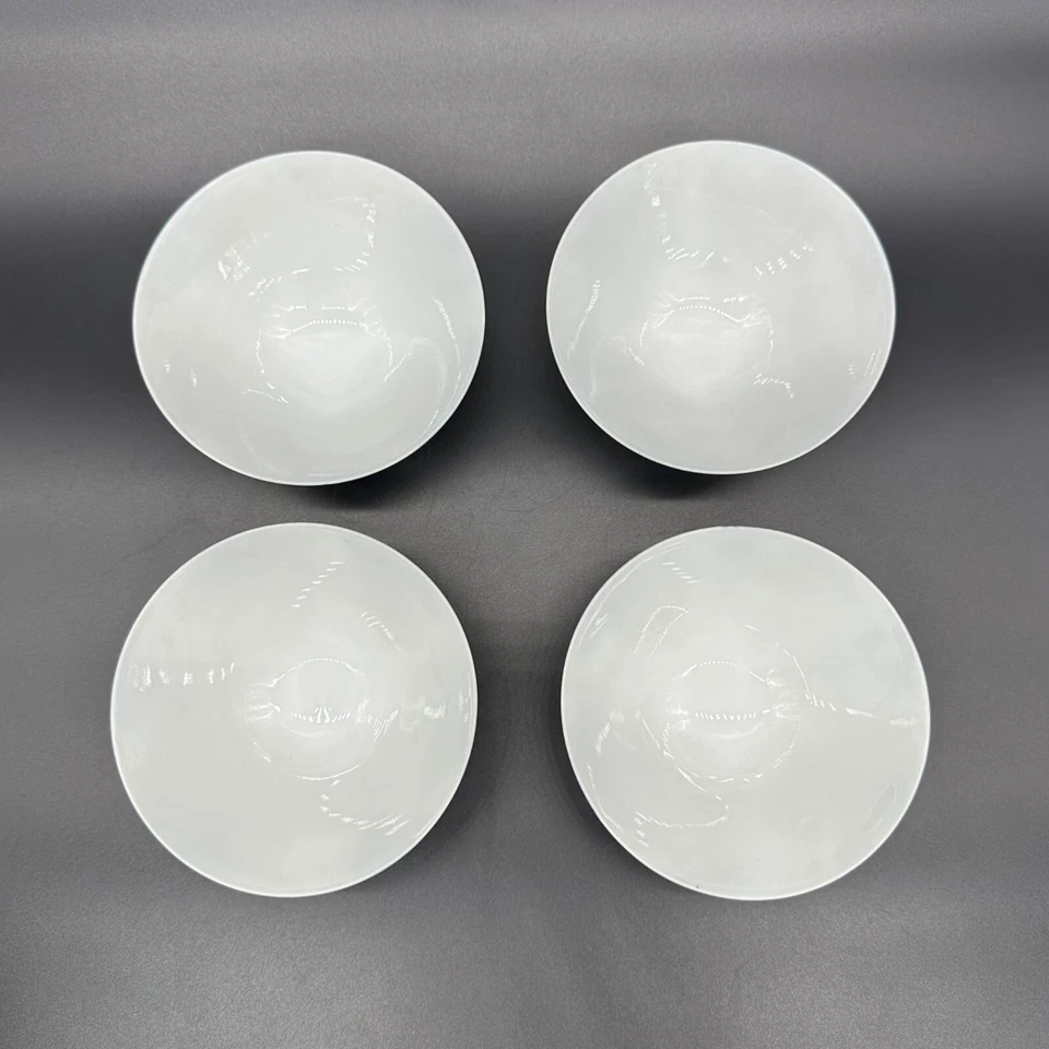 Рисовые миски черно-белое золото фарфор сервировочные блюда современный азиатский стиль полоски - Изображение 3 из 4