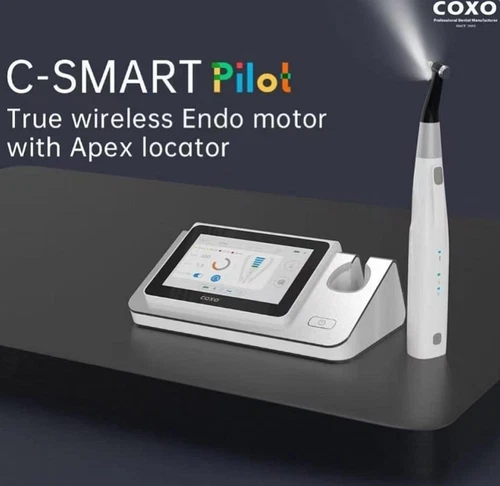 COXO C-Smart I Pilot Wireless LED Endo Motor with Apex Locator Endodontic Rotary - Picture 1 of 12