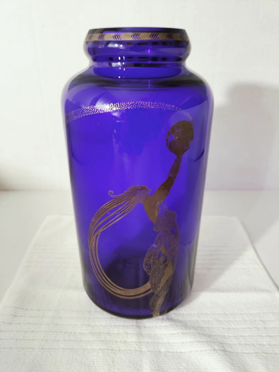 Erte 陶器製 額 hi-sense COLLECTION 1000／93 erte vase products for