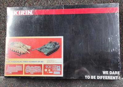 1/35 Kirin 28002 -M-84 Yugoslav/Free Kuwaiti Tank - Resin & Plastic kit NIB