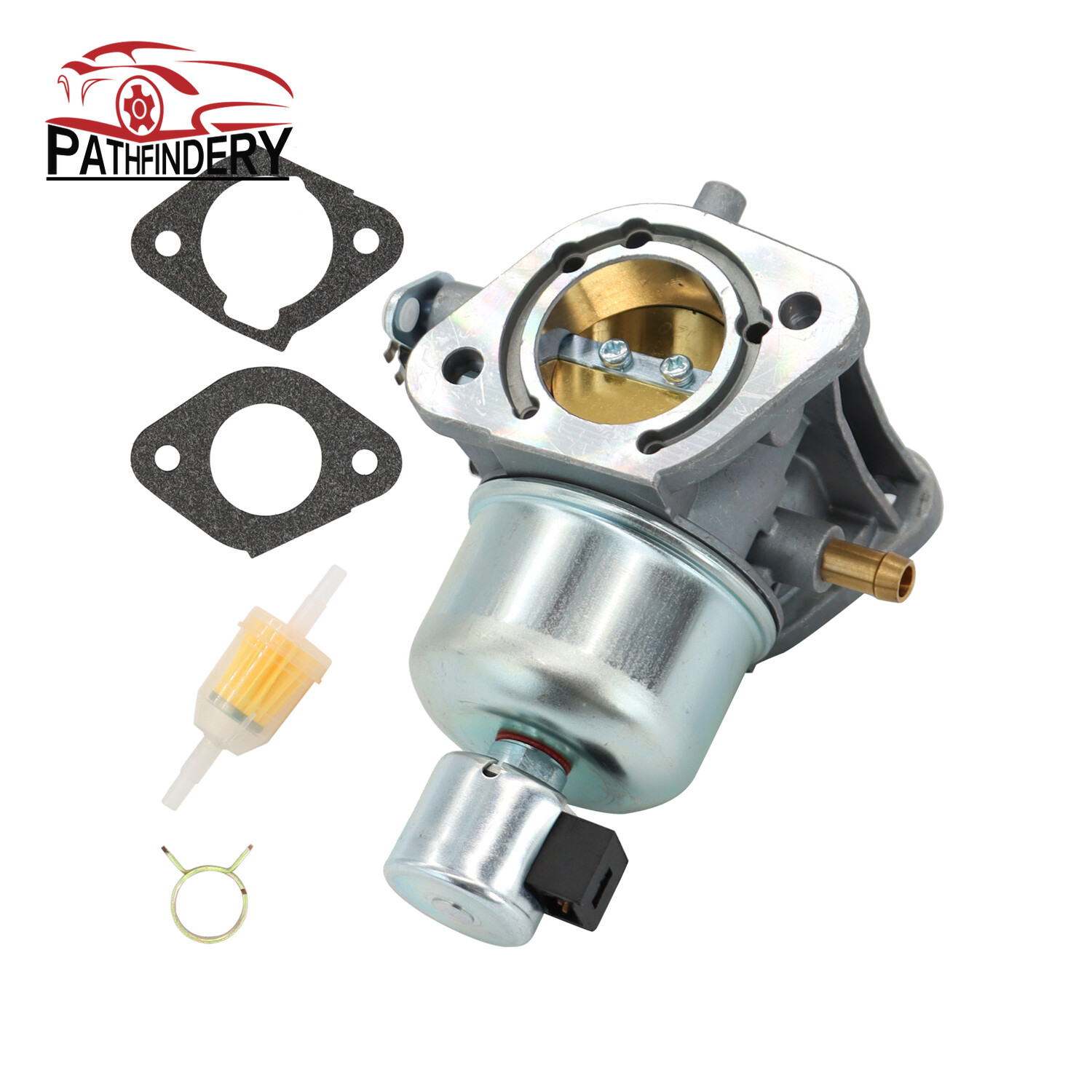 Carburetor OEM Carburatore Per Motore Kawasaki 23 CV FR691V FS691V - Compatibile Con Numero 15004-0985 Carburetor Bowl Removal - Foto 2