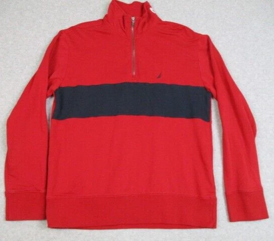 Nautica sweatshirt best sale mens
