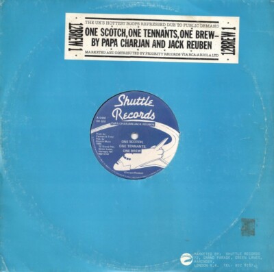 Papa Charjan / Jack Reuben / Higgy Rygin - One Scotch, One Tennants, One Brew...