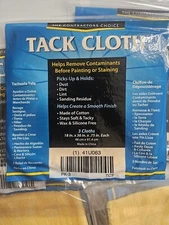 LOT OF 10- PACKS OF 3 Contractors Choice TACK CLOTH automotive/industrial 41U063
