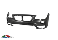 FrontstoßStange Grundierung Mit LöCher Lavafaro Anpassbar A BMW X1 E84 08/2012-