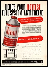 1950 Casite Corporation Hastings Michigan Drout Fuel System Anti-Freeze Print Ad