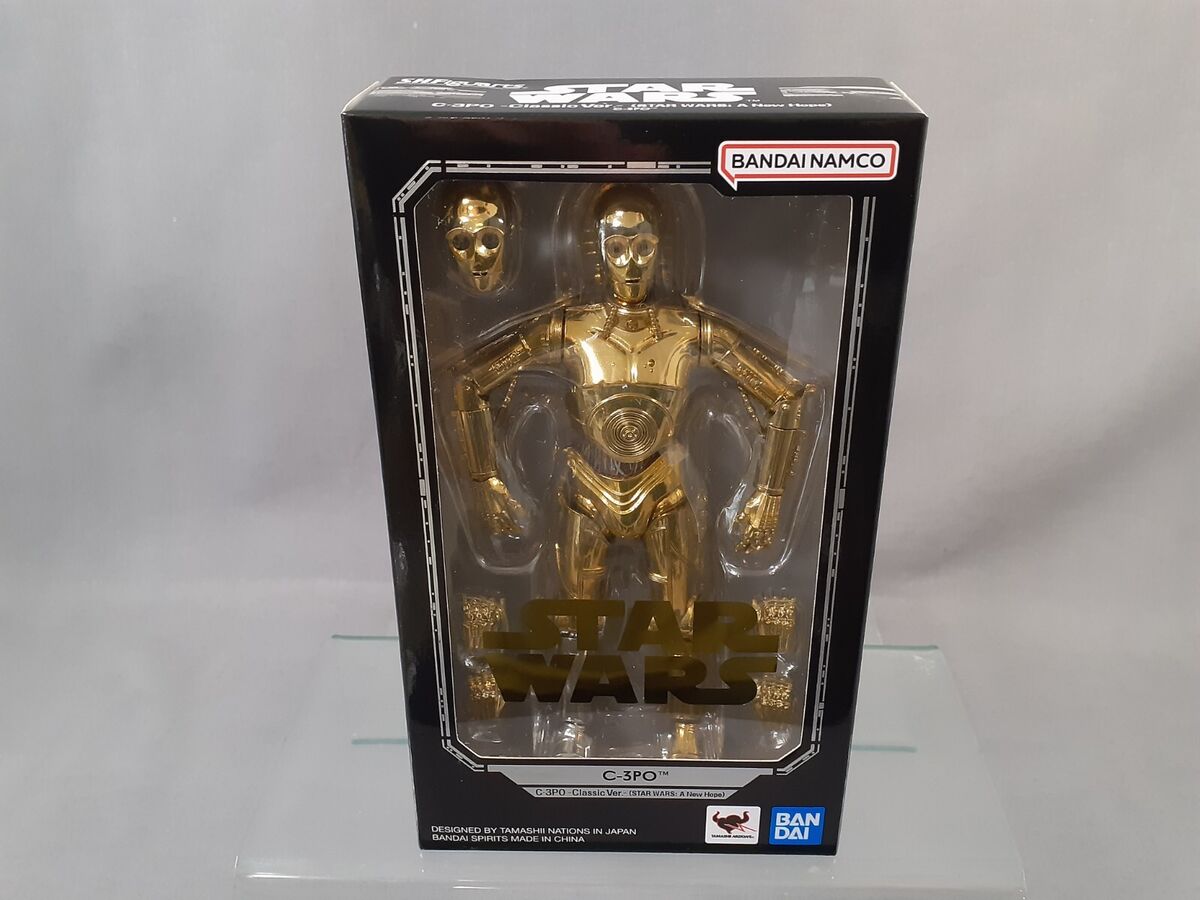 🟪S.H. Figuarts Star Wars Episode IV A New Hope SET C-3PO 🟪S.H. Figuarts Star Wars Episode IV A New Hope SET C-3PO
