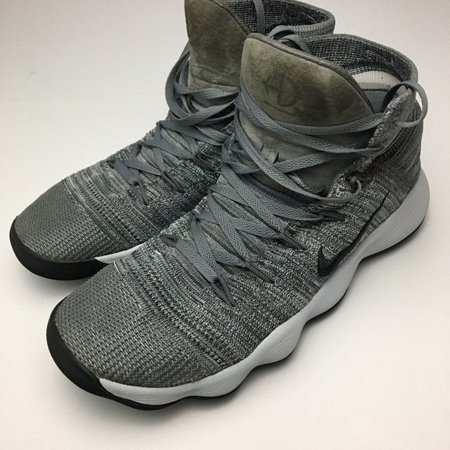 nike hyperdunk 2017 flyknit grey