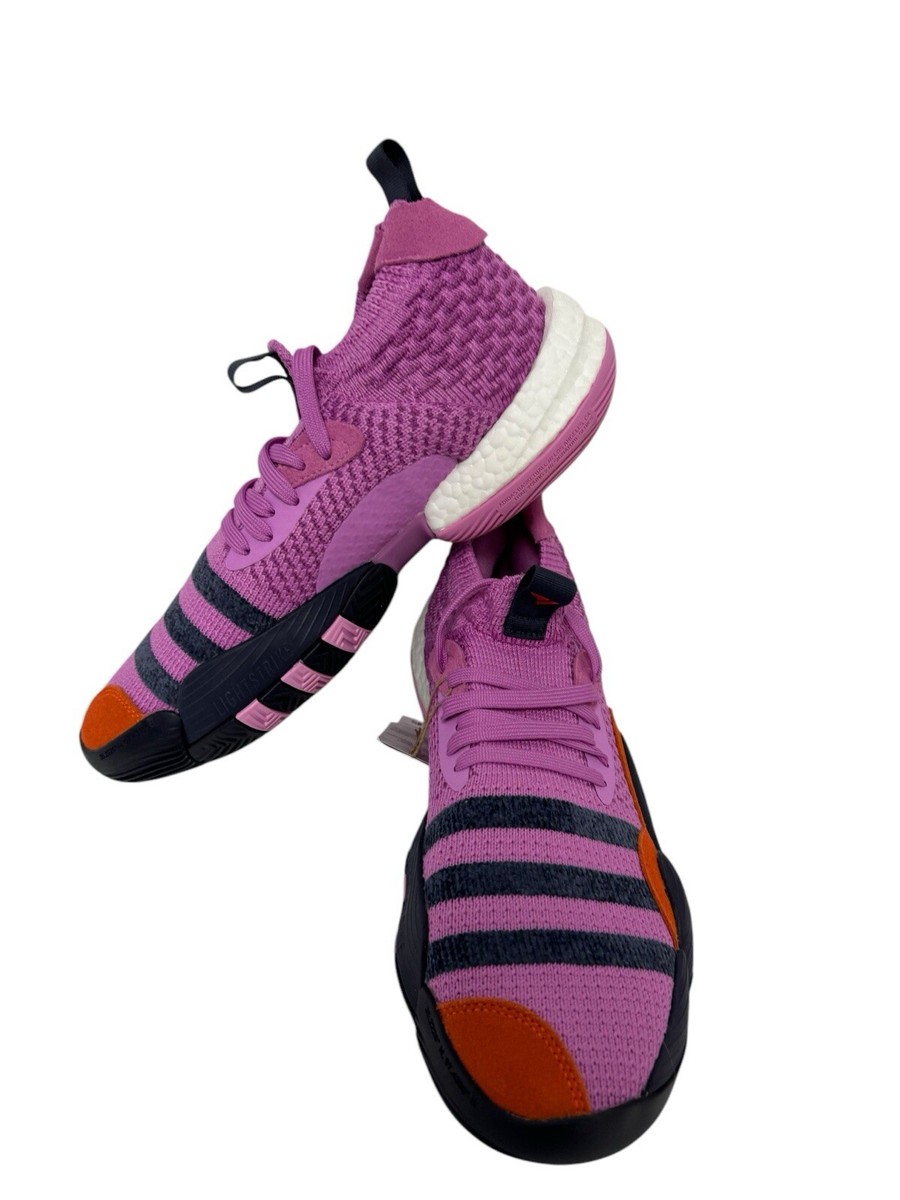 adidas Trae Young 2.0 Stratosphere Purple Men display picture 1