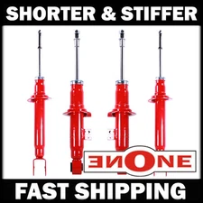 MK1 Performance Stiff Shorter Shocks Struts For Lowered 90-96 300ZX ALL GS18789