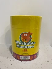 Jar Melo - Baby Roo - Washable Markers - 48 Colours, Free Aust. Postage