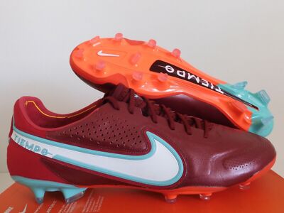 Nike Tiempo Legend 9 Elite FG Team Red Mystic Hibiscus CZ8482-617