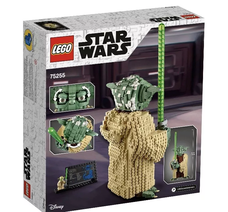 LEGO Star Wars Attack Of The Clones Yoda 1 771 Pieces eBay