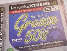 The Best of Grease and the 50'S - karaokeXTREME CD NEW Sealed 