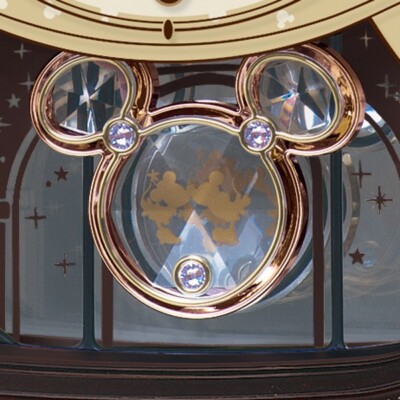 SEIKO Disney Radio Wave Wall Clock Mickey & Minnie Mouse Melody