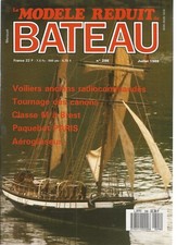 MODELE REDUIT DE BATEAU N°298 LE PAQUEBOT PARIS / LA RADIOCOMMANDE / LES FEUX