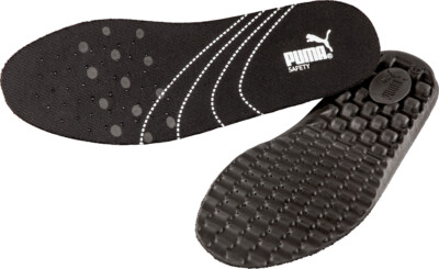PUMA SAFETY EVERCUSHION  PRO FOOTBED schwarz Gr. 42 (204500) Einlegesohlen