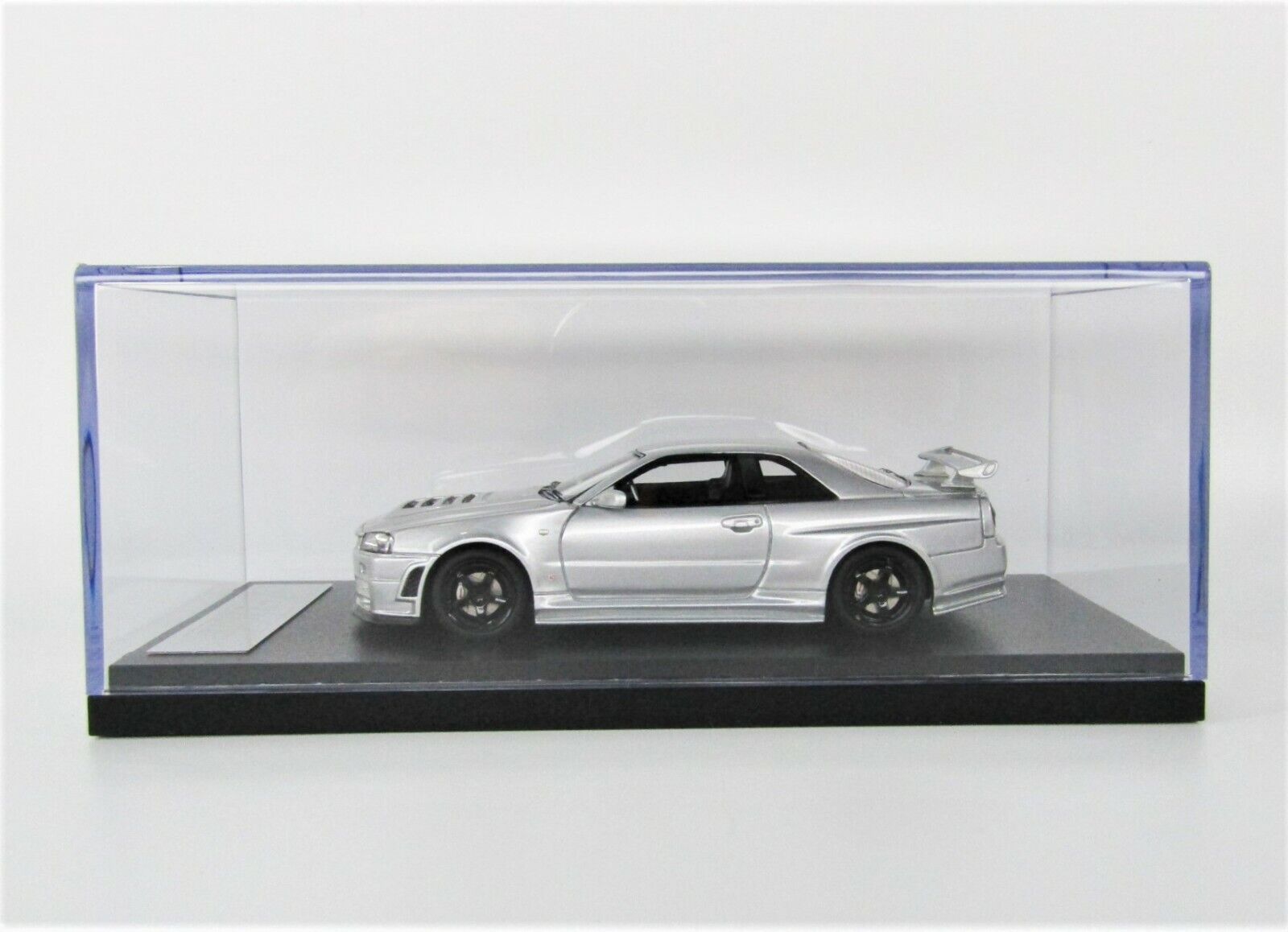 1:43 Mark43 Nissan Skyline GT-R R34 Z-tune NISMO Silver PM4345S