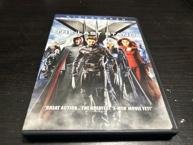 X-Men: The Last Stand (DVD, 2006)
