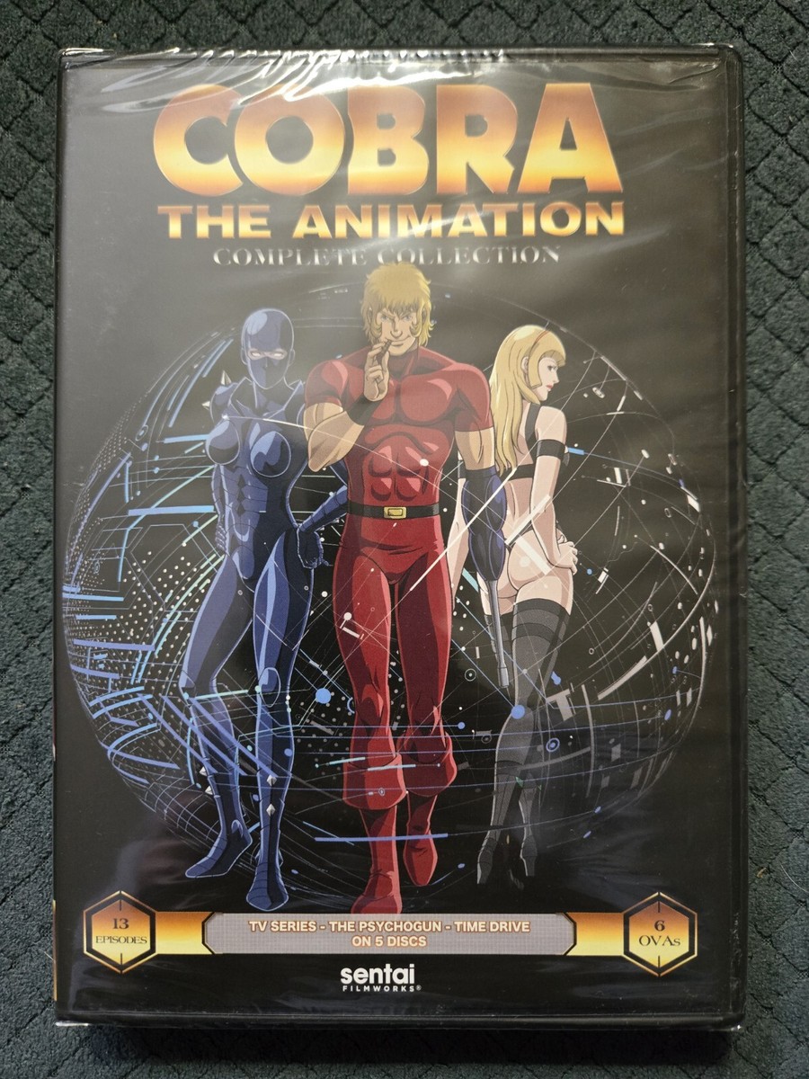 COBRA TV版 第2期 コンプリート DVD-BOX 輸入版 COBRA THE ANIMATION TV版 第2期 コンプリート DVD-BOX （全13話