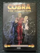 Cobra The Animation complete collection DVD TV series + OVA psychogun time drive
