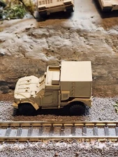 N Scale 1:160 Joint Light Tactical Vehicle (JLTV) Shelter - US Army Desert Camo