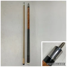 Joss Pool Cue 2 Piece Butt and Shaft 19.3 Oz 58 1/2" Long