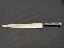 Vintage Sabatier 9.5" Blade Carbon Steel Slicer