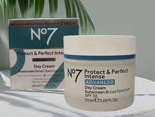 No7 Protect & Perfect Intense Advanced Day Cream SPF 30 50ml/1.69oz EXP 02/2027