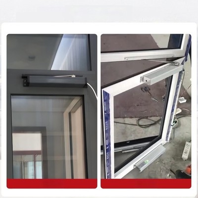 Elektrischer Fensteröffner 90 Grad Fenstermotor leichtgängiger Schiebemechanis