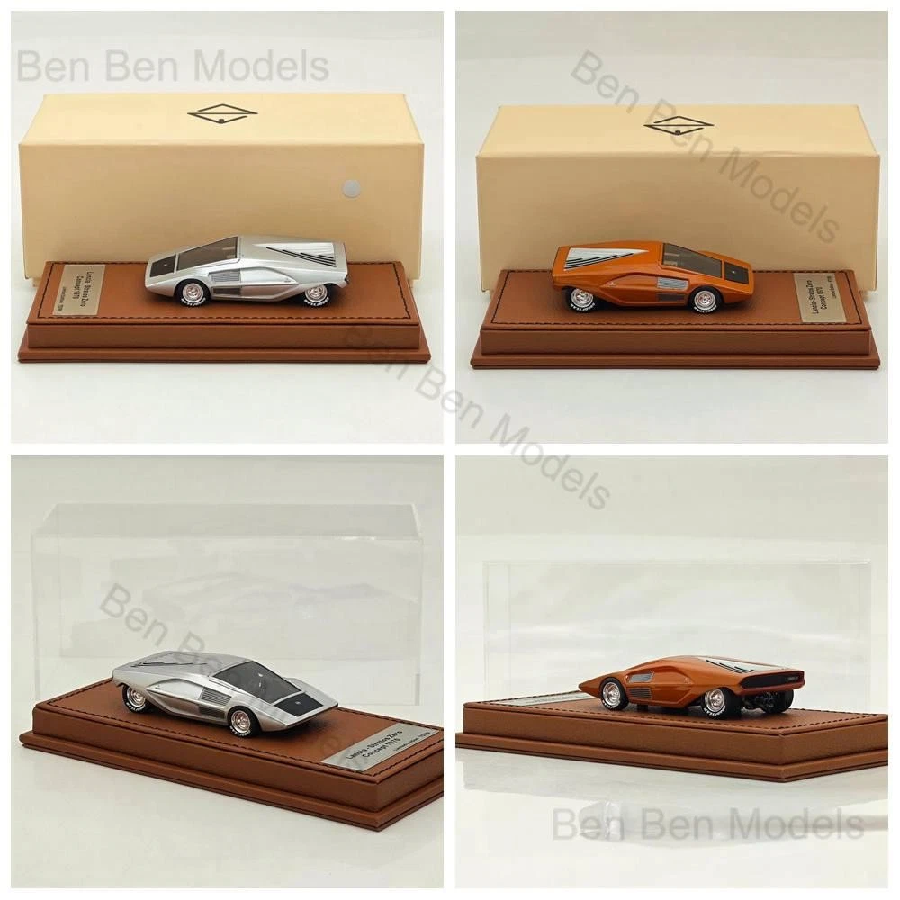 Kit Miniature Alezan Models 1/43 - Lancia Dunja HF Concept Car Coggiola 1971