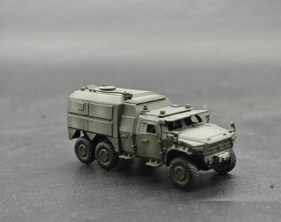 3D Printed 1/144 Mengshi Multi-Purpose Armored Vehicle No.2 Finished Model
