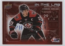 2024-25 Upper Deck CHL In the Lab Red 25/125 Brayden Yager #IL-35 0ip6