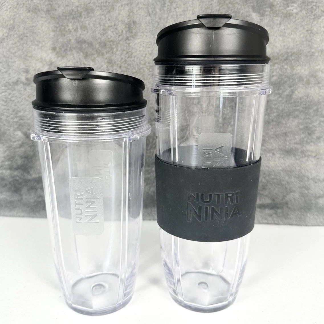 Nutri Ninja Pro Series 24oz & 32oz Cups Sip & Seal Lids 1 Sleeve Replacement Set
