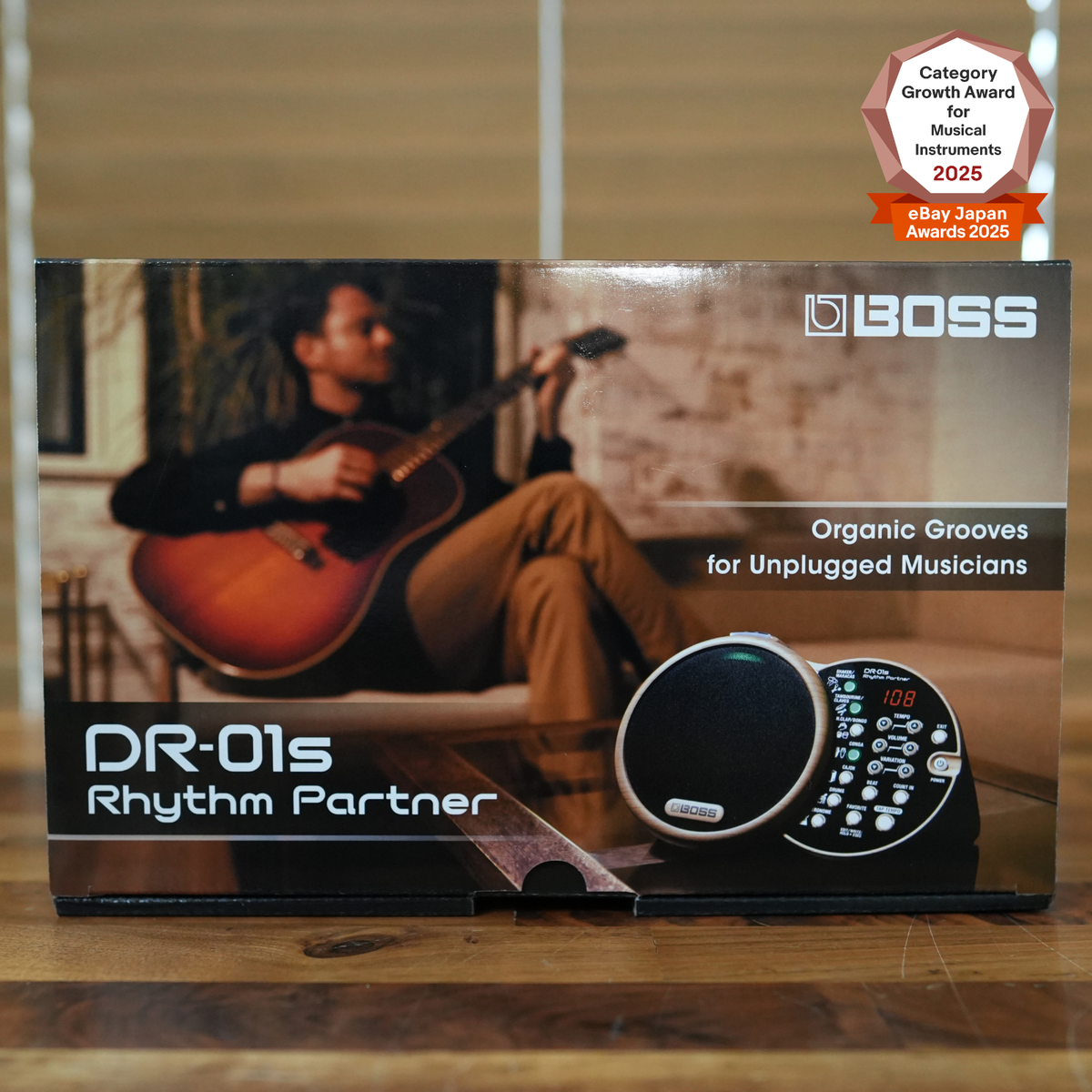 DR-01S Rhythm Partner BOSS 【公式通販】