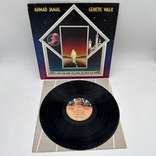 Genetic Walk LP by Ahmad Jamal Vinyl 1980 20th Century Fox Records