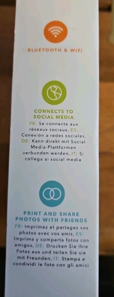 Lifeprint Wifi And Bluetooth 3"x4.5" Instant Photo Printer-tested - Image 3 of 4