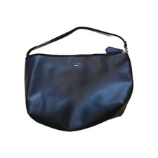 Guess Town Tote Pebbled Bag, Large - Black