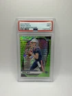 2024 Panini Prizm Drake Maye Neon Green Pulsar PSA 9 New England Patriots MVP