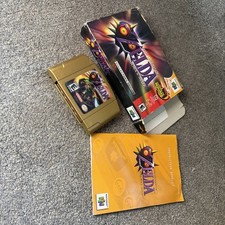 The Legend of Zelda: Majora's Mask Collectors Edition N64 getestet CIB Holographic