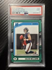 2024 Panini Donruss - Rated Rookie Caleb Williams #327 Press Proof Green PSA 9