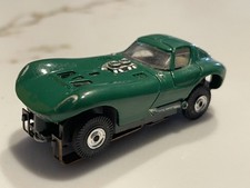 AURORA TJET HO SLOT CAR CHEETAH TESTED RUNS THUNDERJET