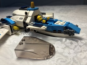 LEGO Galaxy Squad Swarm Interceptor 70701 Incomplete Ship w Minifigure As Shown