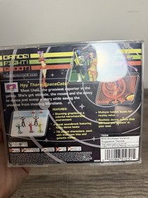 Sega Dreamcast Space Channel 5 Lenticular / Holographic Cover Read Description