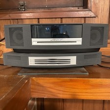 Bose Wave Music System AM/FM Radio CD Player AWRCC1 w/ 3 CD changer accessory