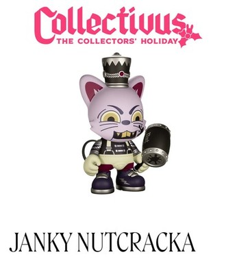 Superplastic 3'' Holiday Janky Nutcracka LE 2024 Vinyl Toy Figure NEW NIB