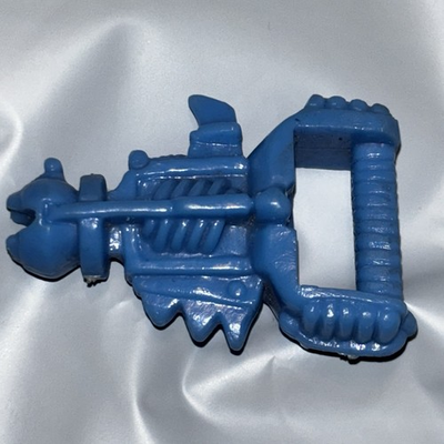 #ad Vintage 1990s Playmates Teenage Mutant Ninja Turtles Triceraton Blue Gun Weapon $9.98
