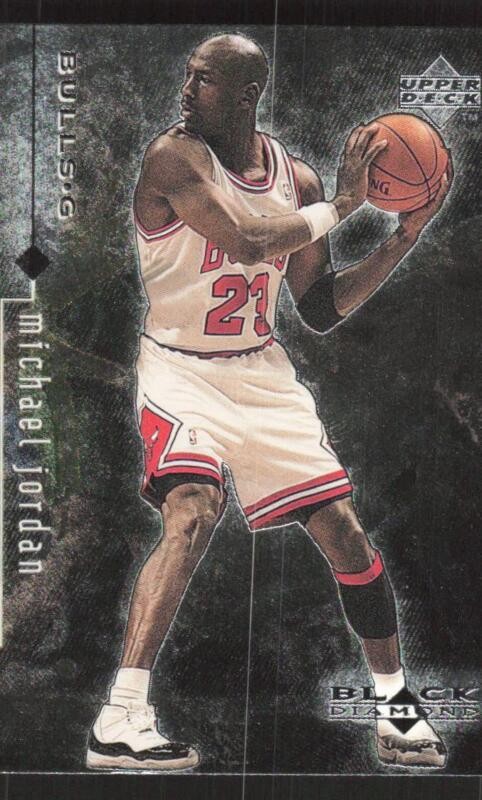 1998 UPPER DECK BLACK DIAMOND MICHAEL JORDAN 10 MINT BASKETBALL CHICAGO BULLS