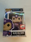 Funko POP! - 8-Bit - MegaMan - Black Hole Bomb (GameStop E3 2018 Exclusive)
